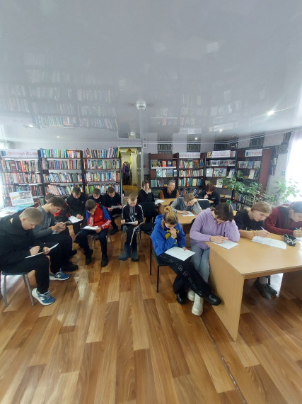 Профориентация в действии.